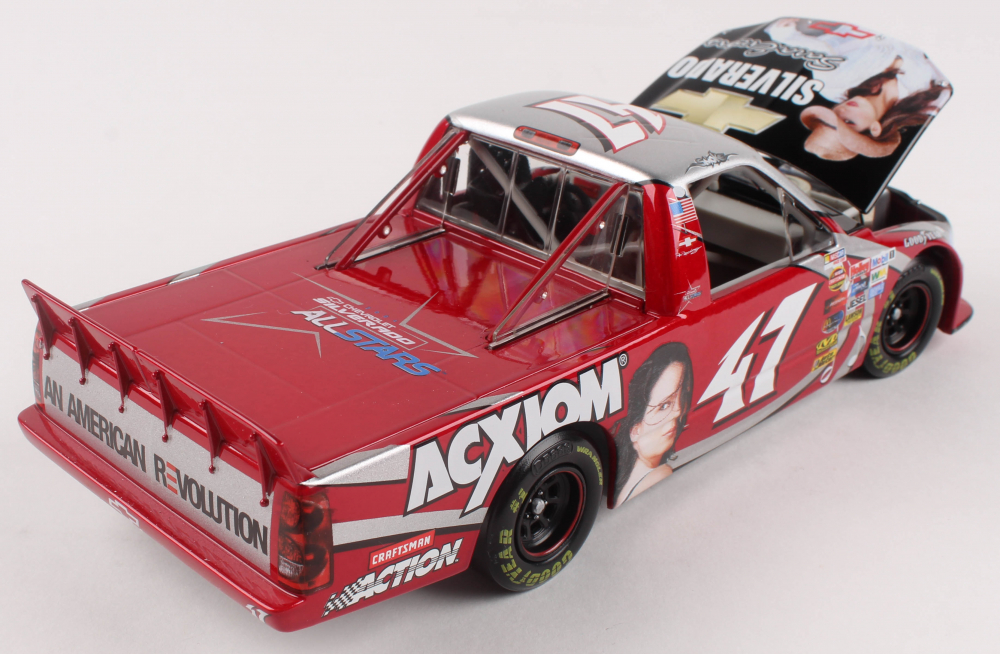 Tony Stewart 2004 Chevy Silverado #47 Celebrity All Star Sara Evans 1: ...