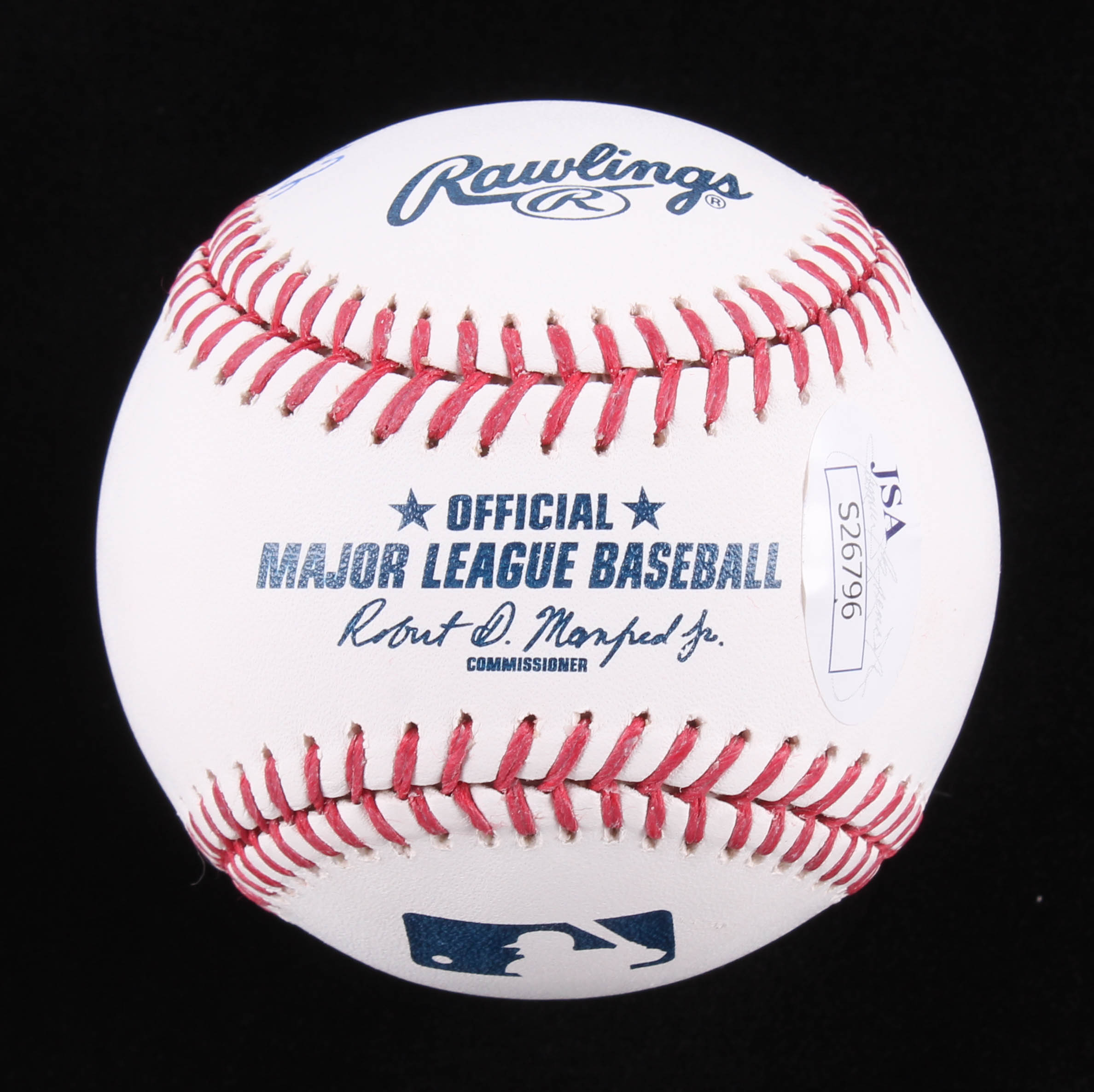 Frank Robinson Signed OML Baseball Inscribed "HOF 82" (JSA COA) at PristineAuction.com Frank Robinson Signed OML Baseball Inscribed "HOF 82" (JSA COA) at PristineAuction.com