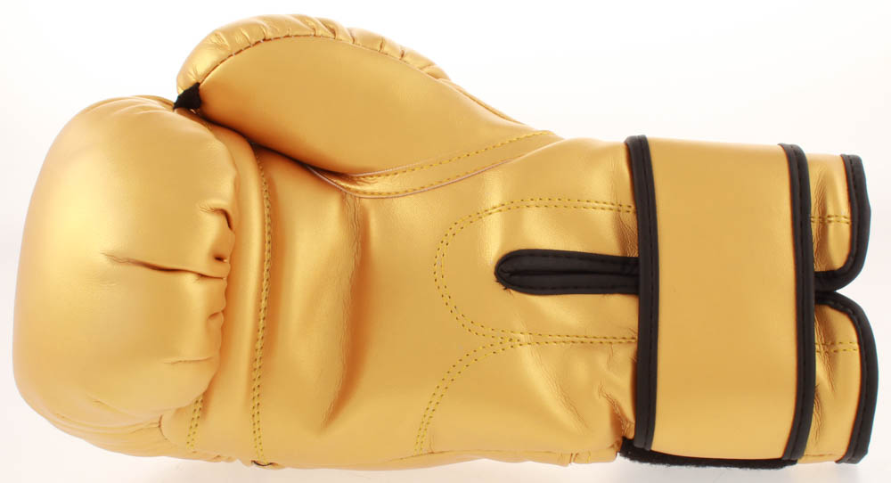 Manny Pacquiao Signed MP8 Boxing Glove Inscribed "Pacman" (Pacquiao COA) at PristineAuction.com Manny Pacquiao Signed MP8 Boxing Glove Inscribed "Pacman" (Pacquiao COA) at PristineAuction.com