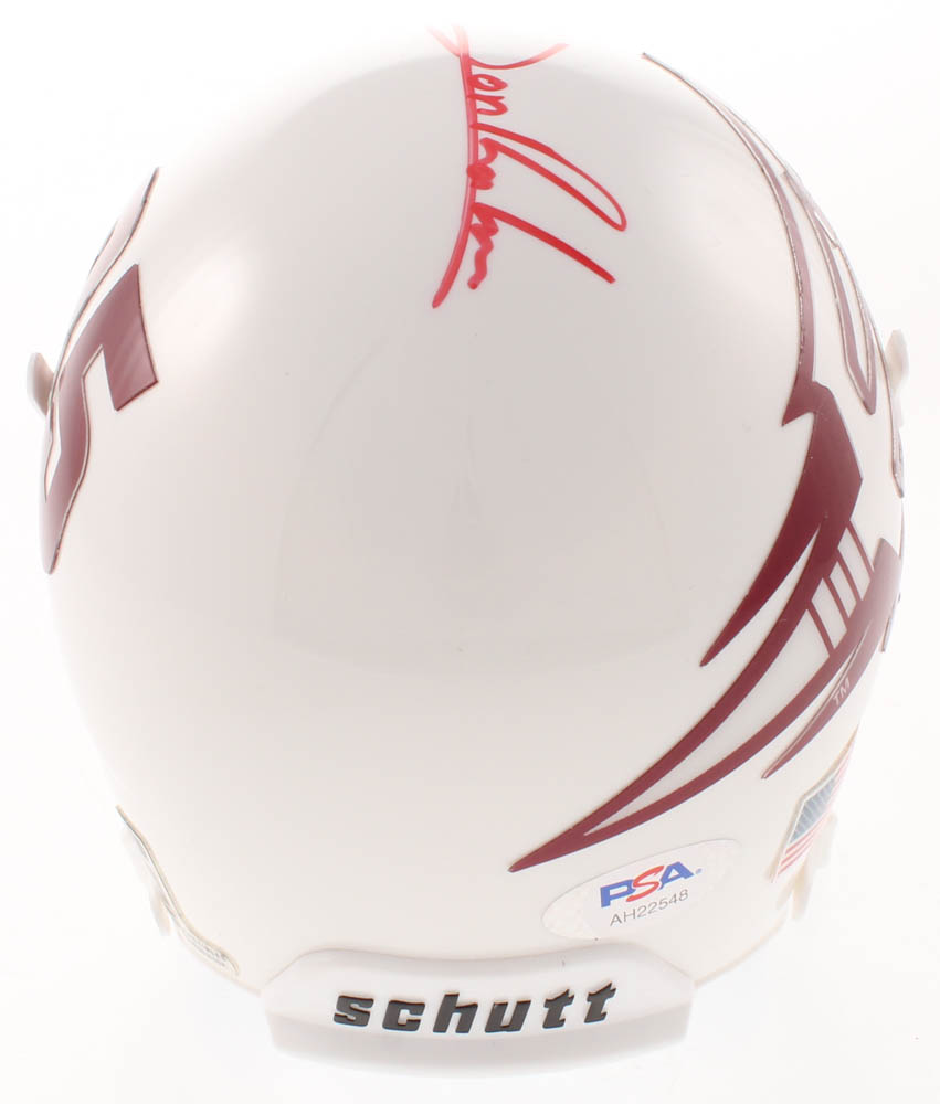 Jon Rahm Signed Arizona State Sun Devils Mini-Helmet (PSA Hologram) at PristineAuction.com Jon Rahm Signed Arizona State Sun Devils Mini-Helmet (PSA Hologram) at PristineAuction.com