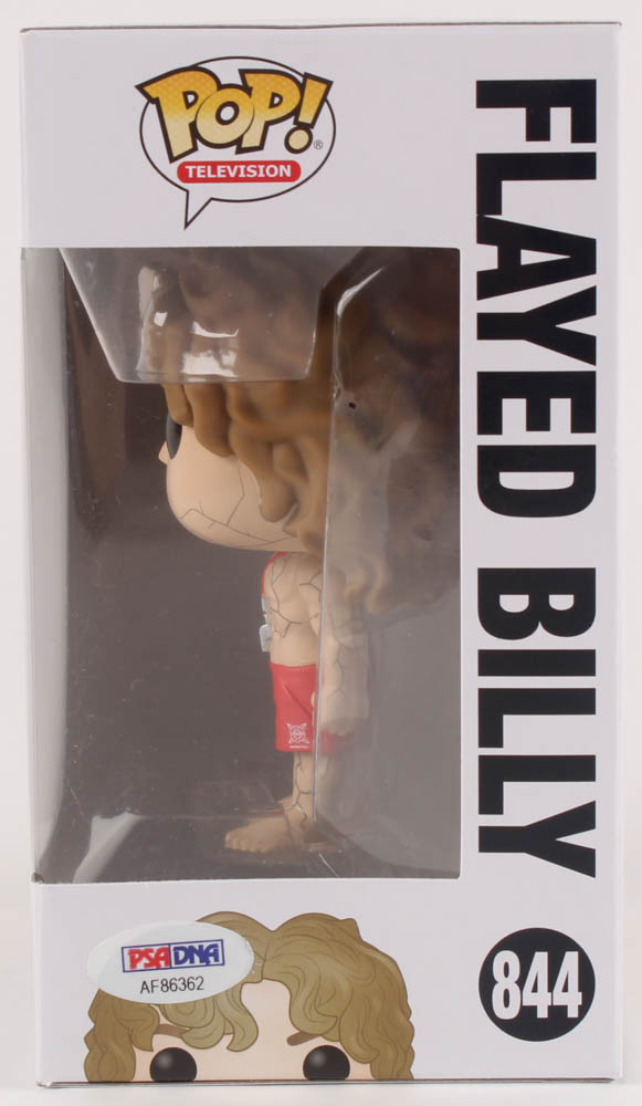 Dacre Montgomery Signed "Stranger Things" #844 Flayed Billy Funko Pop! Vinyl Figure (PSA Hologram) at PristineAuction.com Dacre Montgomery Signed "Stranger Things" #844 Flayed Billy Funko Pop! Vinyl Figure (PSA Hologram) at PristineAuction.com