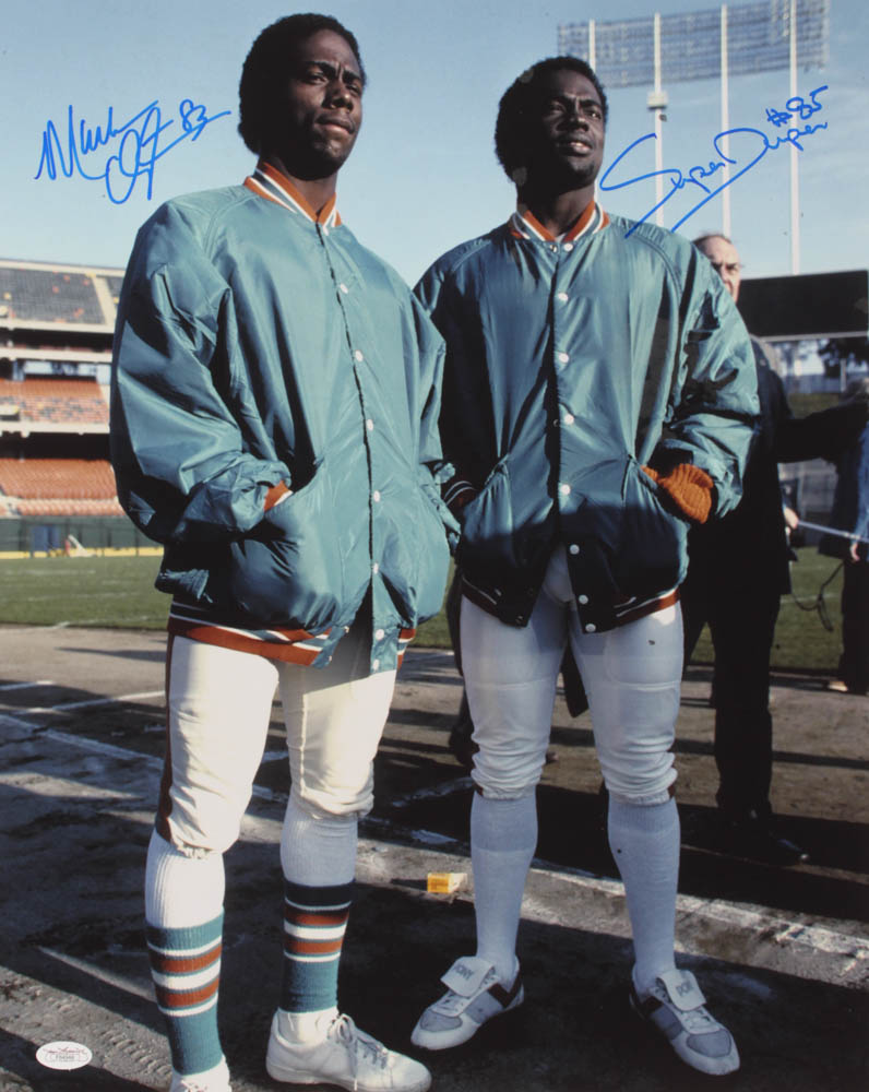 Mark Clayton & Mark "Super" Duper Signed Dolphins 16x20 Photo (JSA COA) at PristineAuction.com Mark Clayton & Mark "Super" Duper Signed Dolphins 16x20 Photo (JSA COA) at PristineAuction.com