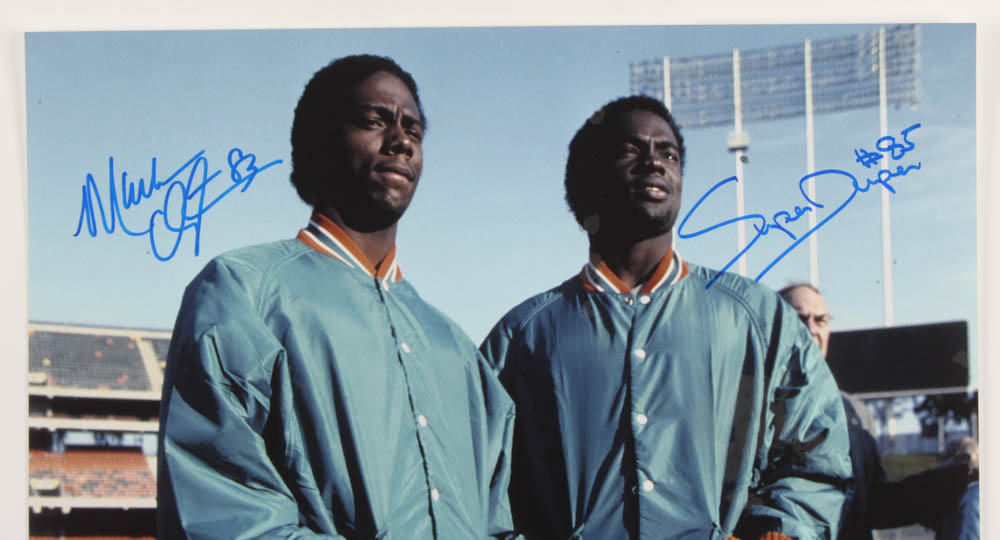 Mark Clayton & Mark "Super" Duper Signed Dolphins 16x20 Photo (JSA COA) at PristineAuction.com Mark Clayton & Mark "Super" Duper Signed Dolphins 16x20 Photo (JSA COA) at PristineAuction.com