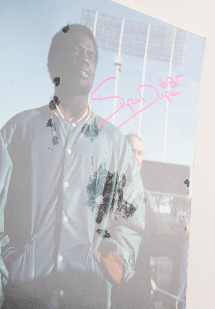 Mark Clayton & Mark "Super" Duper Signed Dolphins 16x20 Photo (JSA COA) at PristineAuction.com Mark Clayton & Mark "Super" Duper Signed Dolphins 16x20 Photo (JSA COA) at PristineAuction.com