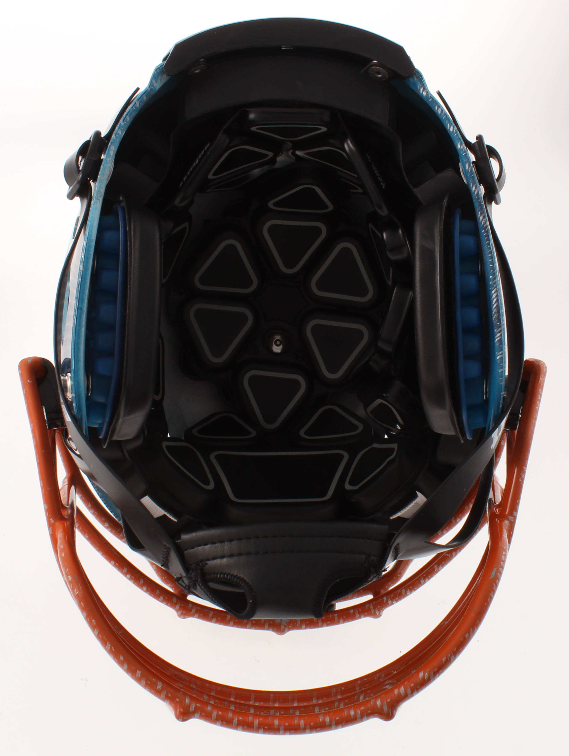 Dan Hampton Signed Bears Full-Size Authentic On-Field Hydro-Dipped Vengeance Helmet with Hall of Fame Logo Inscribed "HOF 2002" (Beckett COA) at PristineAuction.com Dan Hampton Signed Bears Full-Size Authentic On-Field Hydro-Dipped Vengeance Helmet with Hall of Fame Logo Inscribed "HOF 2002" (Beckett COA) at PristineAuction.com