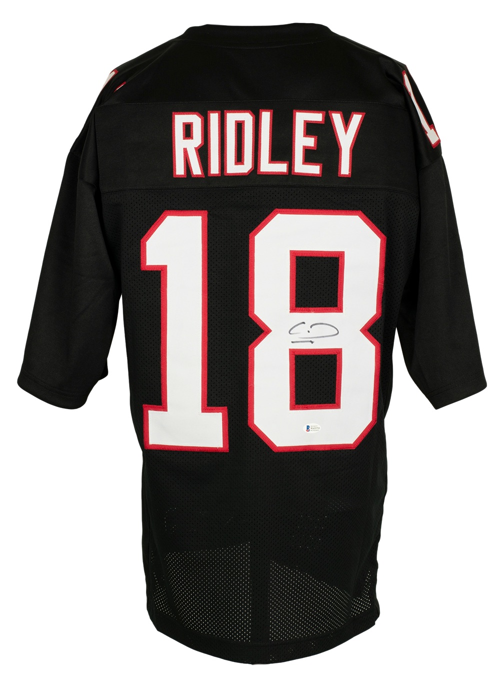 Calvin Ridley Signed Jersey (Beckett COA) at PristineAuction.com Calvin Ridley Signed Jersey (Beckett COA) at PristineAuction.com