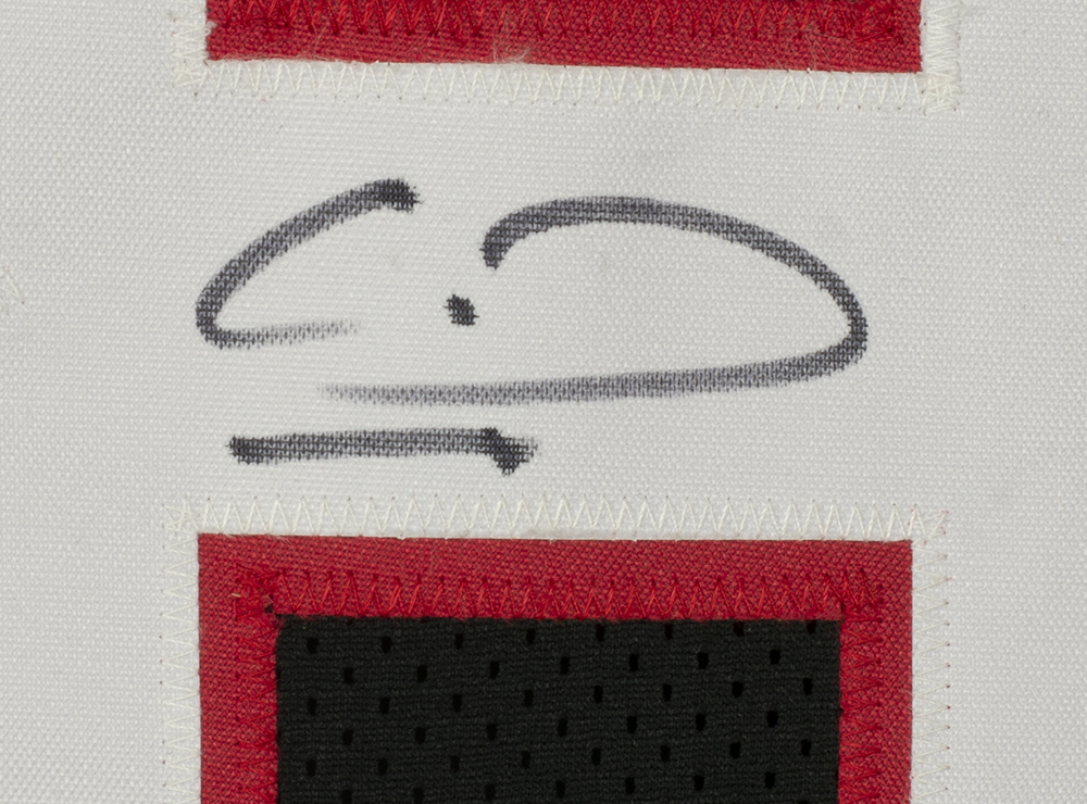 Calvin Ridley Signed Jersey (Beckett COA) at PristineAuction.com Calvin Ridley Signed Jersey (Beckett COA) at PristineAuction.com