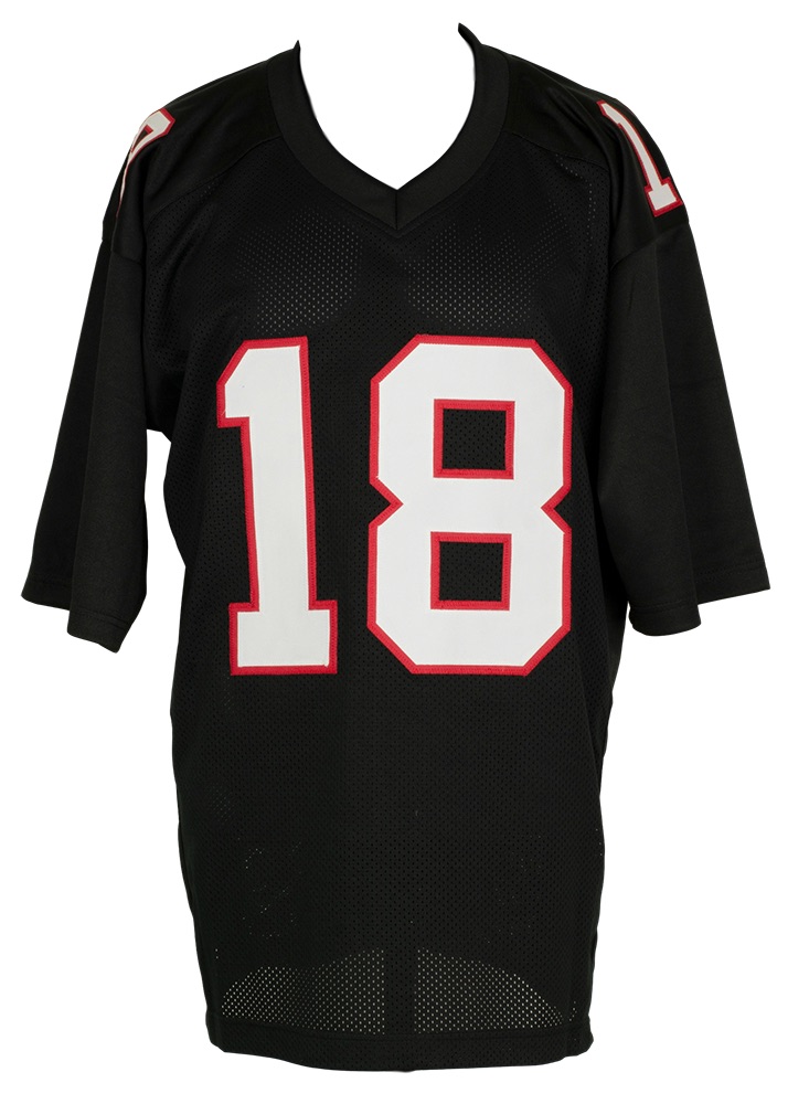 Calvin Ridley Signed Jersey (Beckett COA) at PristineAuction.com Calvin Ridley Signed Jersey (Beckett COA) at PristineAuction.com
