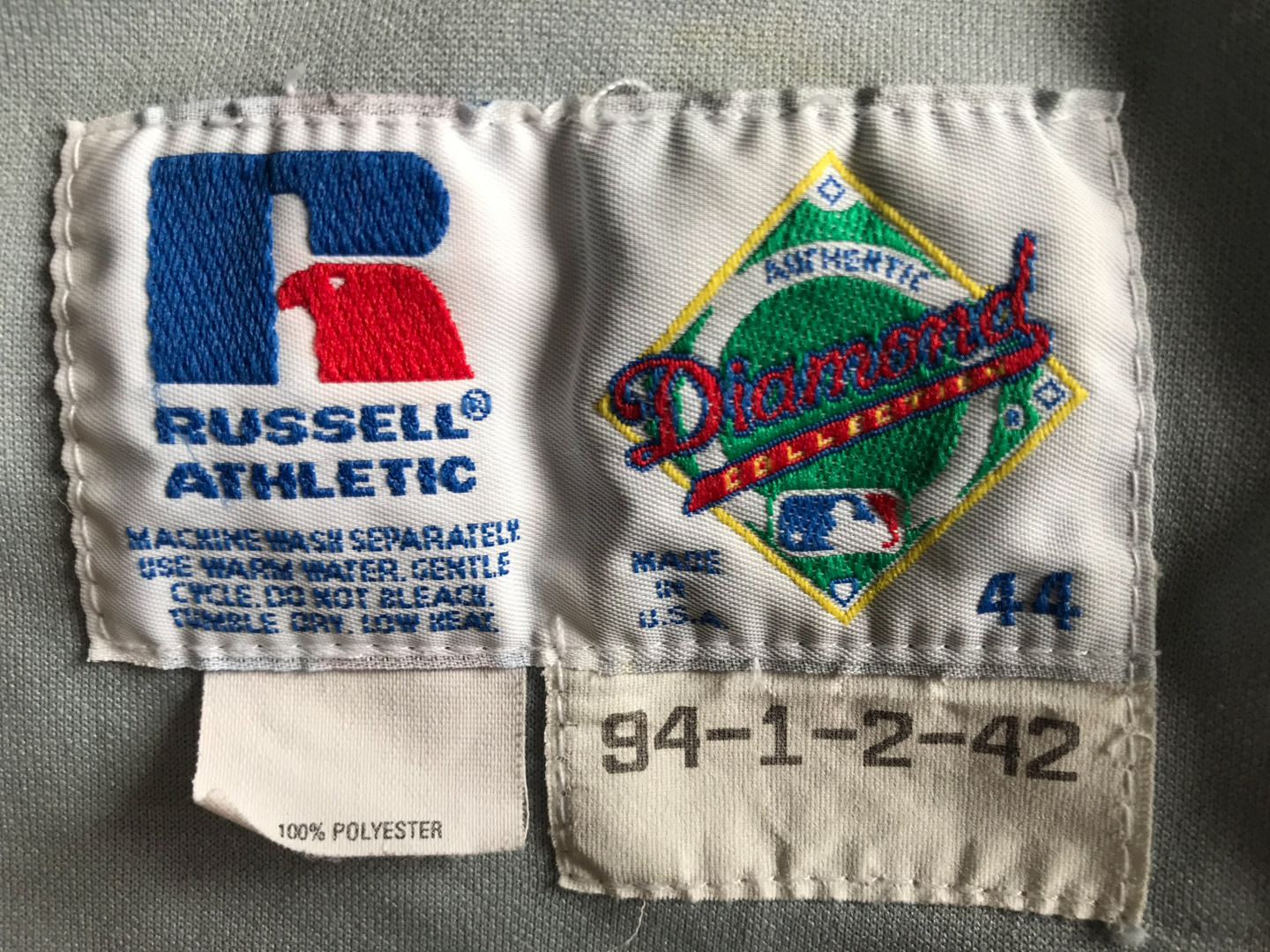 Lou Whitaker Signed 1994 Tigers Game-Used Jersey (Mears LOO & JSA ALOA) at PristineAuction.com Lou Whitaker Signed 1994 Tigers Game-Used Jersey (Mears LOO & JSA ALOA) at PristineAuction.com