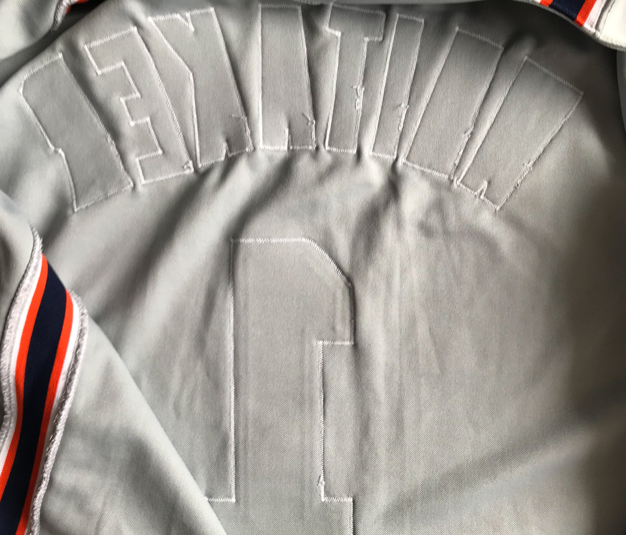 Lou Whitaker Signed 1994 Tigers Game-Used Jersey (Mears LOO & JSA ALOA) at PristineAuction.com Lou Whitaker Signed 1994 Tigers Game-Used Jersey (Mears LOO & JSA ALOA) at PristineAuction.com