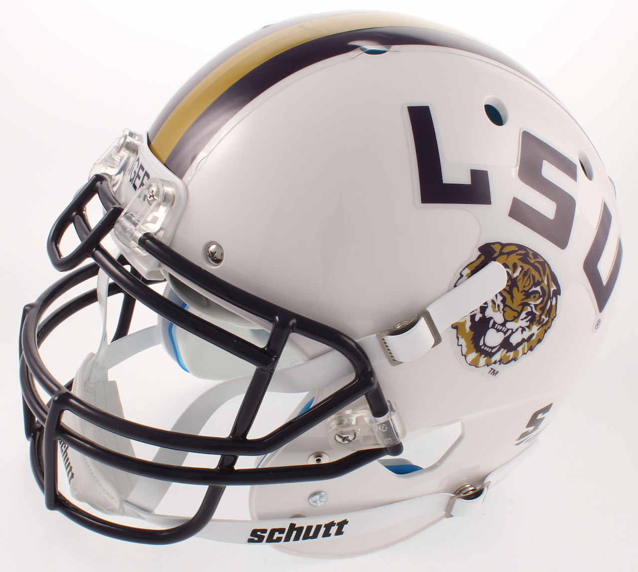 Joe Burrow Signed LSU Tigers Full-Size Authentic On-Field Helmet Inscribed "2019 Heisman" (Beckett COA) at PristineAuction.com Joe Burrow Signed LSU Tigers Full-Size Authentic On-Field Helmet Inscribed "2019 Heisman" (Beckett COA) at PristineAuction.com