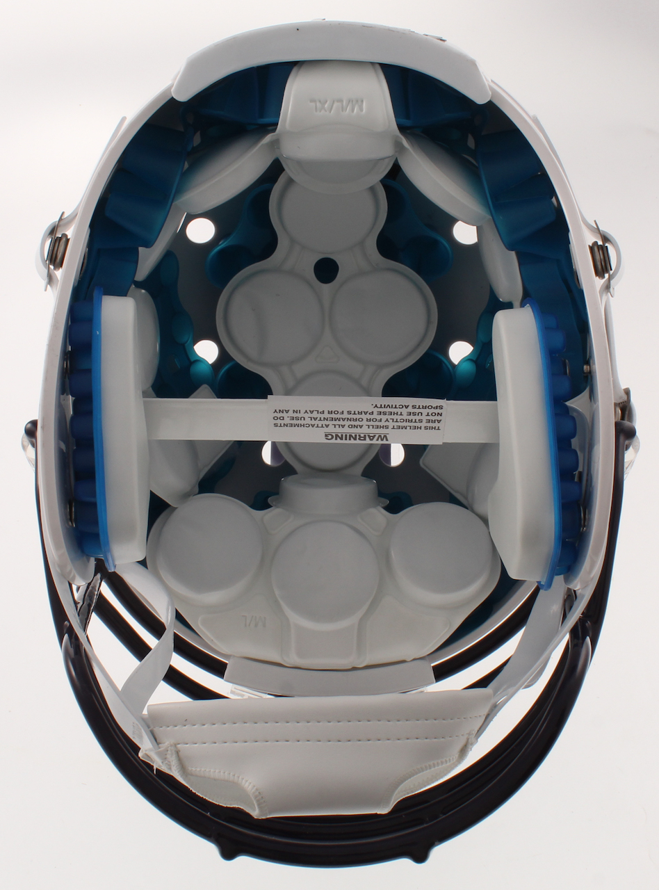 Joe Burrow Signed LSU Tigers Full-Size Authentic On-Field Helmet Inscribed "2019 Heisman" (Beckett COA) at PristineAuction.com Joe Burrow Signed LSU Tigers Full-Size Authentic On-Field Helmet Inscribed "2019 Heisman" (Beckett COA) at PristineAuction.com