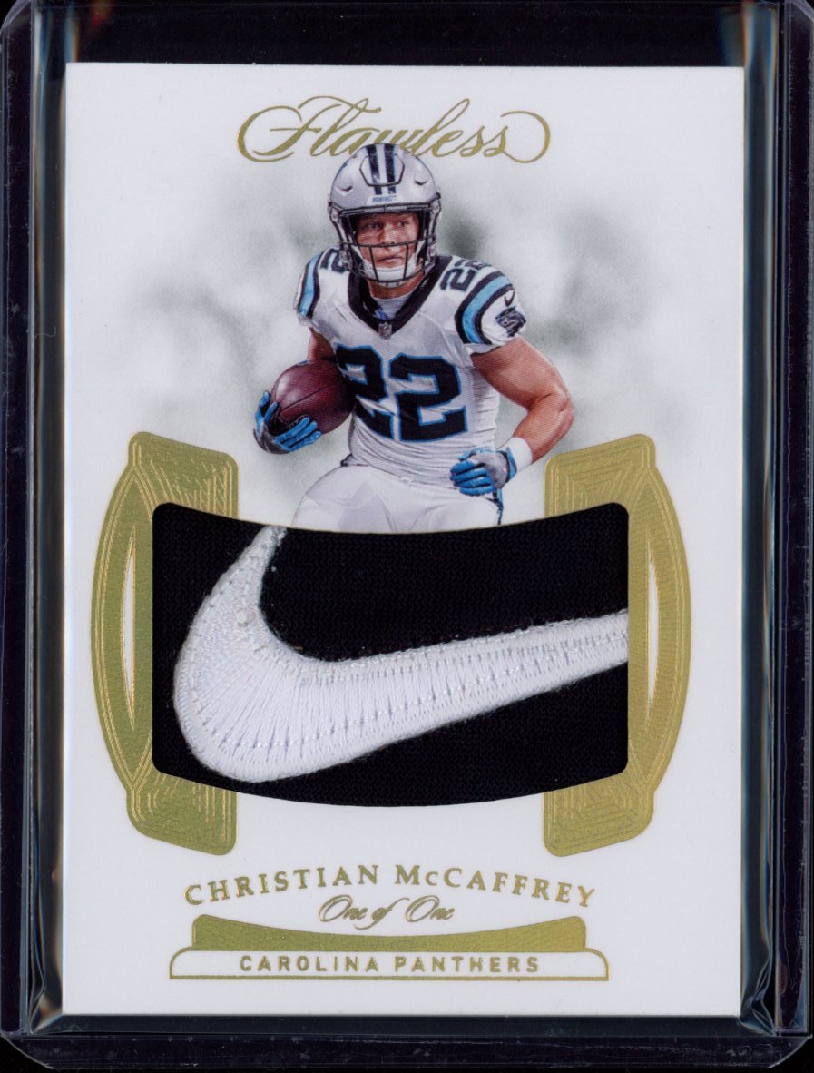 Christian McCaffrey 2018 Panini Flawless Symbols #36 at PristineAuction.com Christian McCaffrey 2018 Panini Flawless Symbols #36 at PristineAuction.com