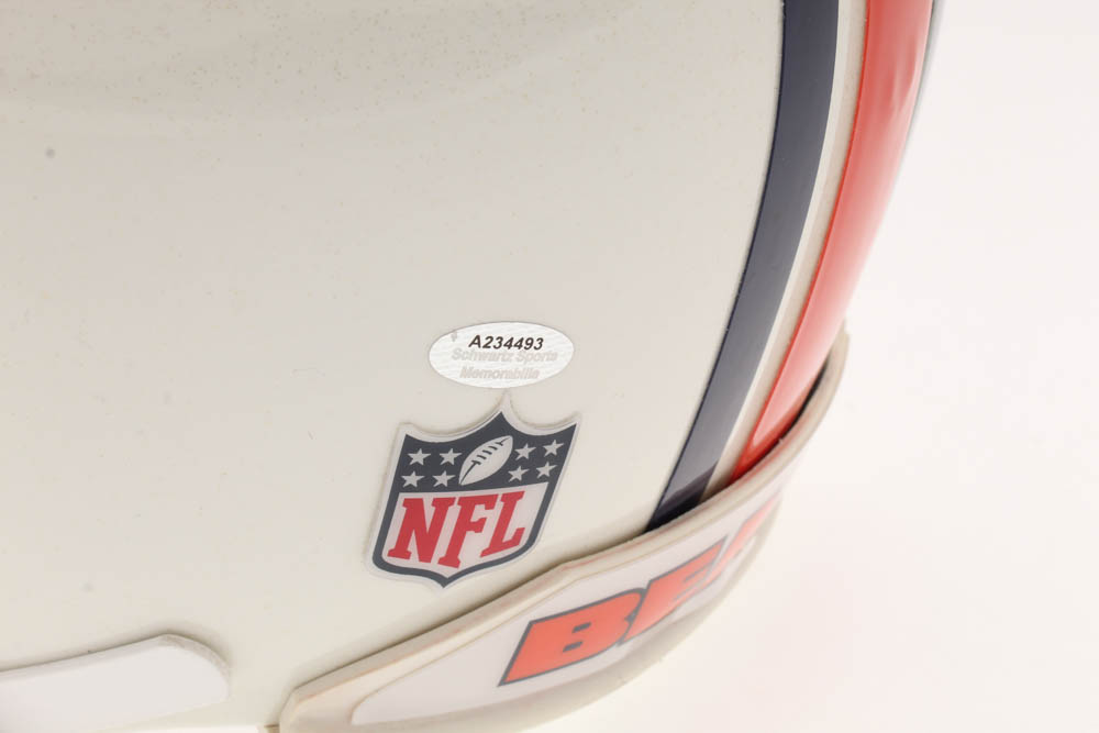 Dick Butkus, Mike Singletary & Brian Urlacher Signed Bears Full-Size Authentic On-Field Helmet With Multiple Inscriptions (Schwartz COA) at PristineAuction.com Dick Butkus, Mike Singletary & Brian Urlacher Signed Bears Full-Size Authentic On-Field Helmet With Multiple Inscriptions (Schwartz COA) at PristineAuction.com