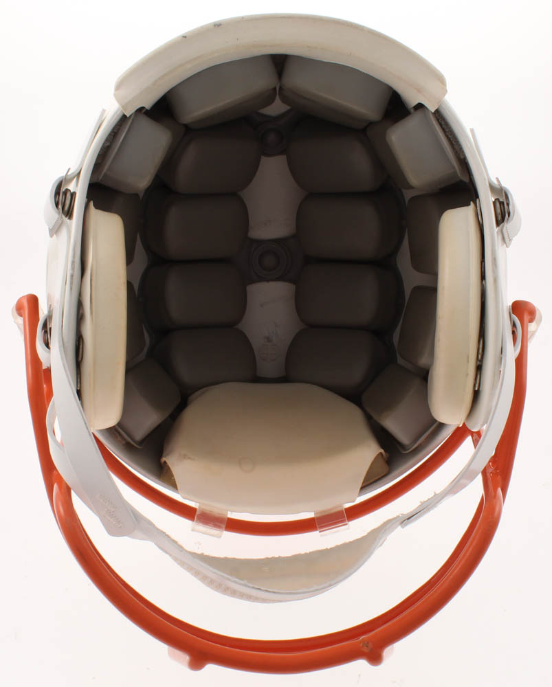 Dick Butkus, Mike Singletary & Brian Urlacher Signed Bears Full-Size Authentic On-Field Helmet With Multiple Inscriptions (Schwartz COA) at PristineAuction.com Dick Butkus, Mike Singletary & Brian Urlacher Signed Bears Full-Size Authentic On-Field Helmet With Multiple Inscriptions (Schwartz COA) at PristineAuction.com