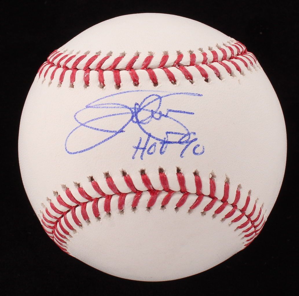 Jim Palmer Signed OML Baseball Inscribed "HOF 90" (JSA COA) at PristineAuction.com Jim Palmer Signed OML Baseball Inscribed "HOF 90" (JSA COA) at PristineAuction.com