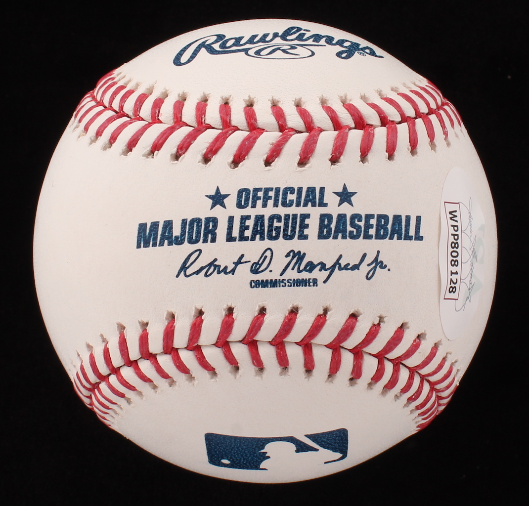 Jim Palmer Signed OML Baseball Inscribed "HOF 90" (JSA COA) at PristineAuction.com Jim Palmer Signed OML Baseball Inscribed "HOF 90" (JSA COA) at PristineAuction.com