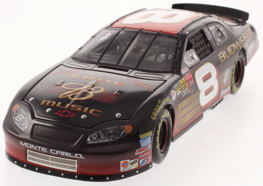 Dale Earnhardt Jr. LE Action Racing NASCAR #8 Budweiser / MLB All-Star Game 2003 Monte Carlo 1 Scale Die Cast Stock Car
