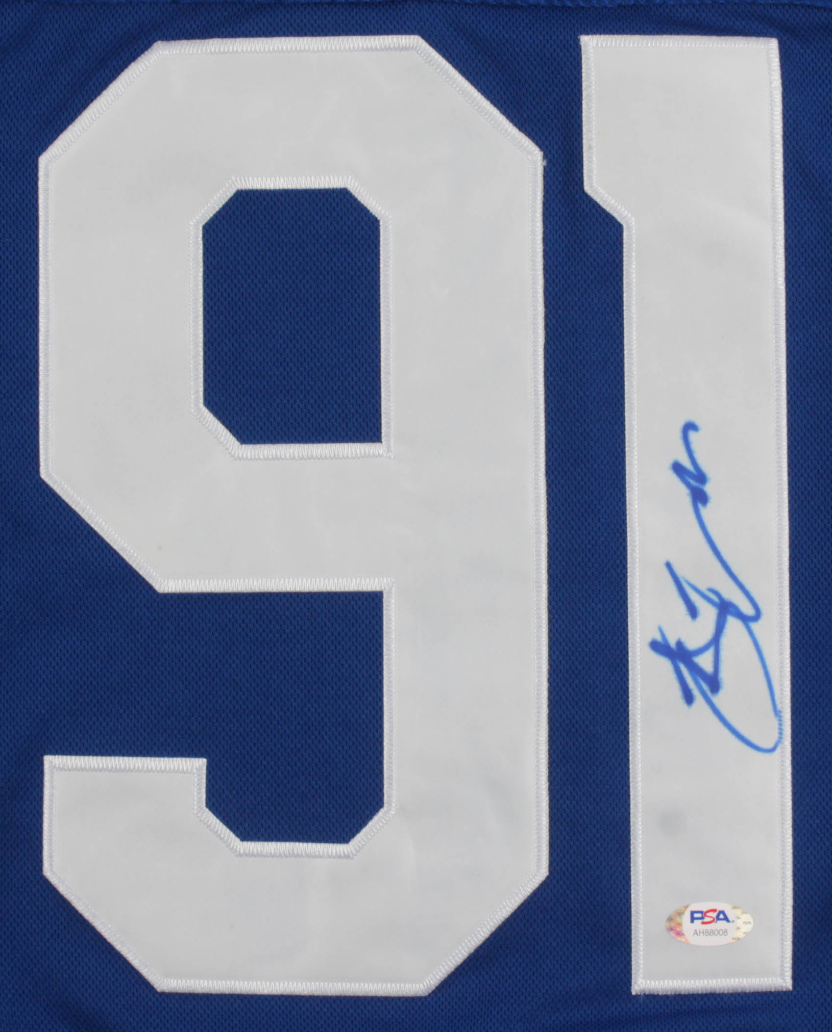 John Tavares Signed Maple Leafs Jersey (PSA COA) at PristineAuction.com John Tavares Signed Maple Leafs Jersey (PSA COA) at PristineAuction.com