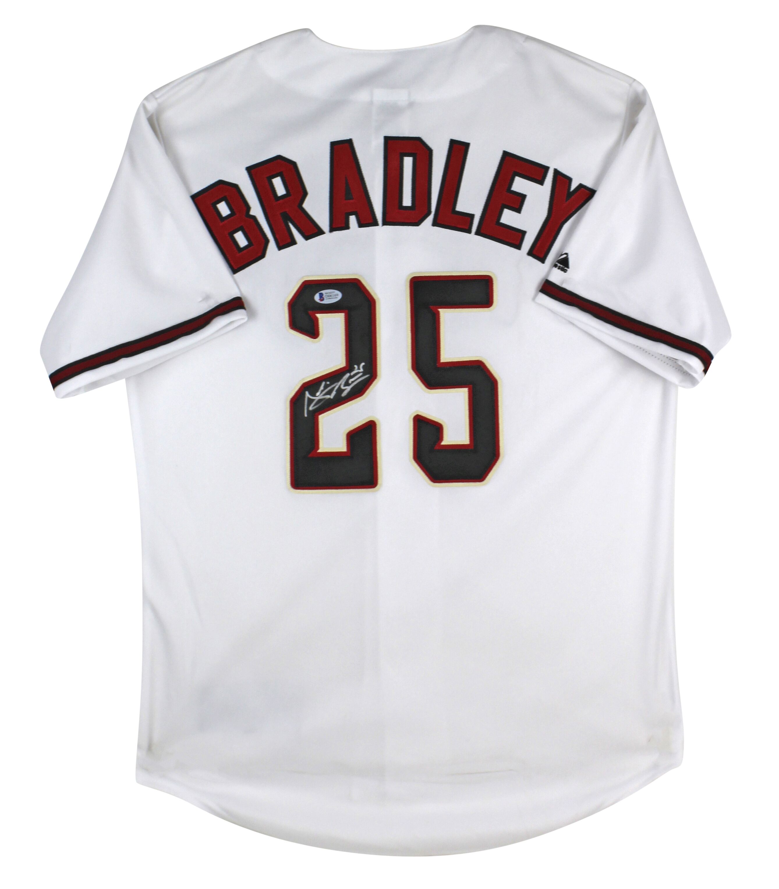 Archie Bradley Signed Diamondbacks Jersey (Beckett COA) at PristineAuction.com Archie Bradley Signed Diamondbacks Jersey (Beckett COA) at PristineAuction.com
