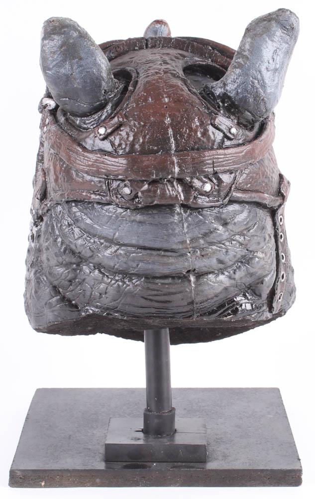 Kevin Eastman Signed "Teenage Mutant Ninja Turtles" - Rocksteady - Life-Size Hand-Painted Sculpture by Tate Steinsiek (PA COA) (1/1) at PristineAuction.com Kevin Eastman Signed "Teenage Mutant Ninja Turtles" - Rocksteady - Life-Size Hand-Painted Sculpture by Tate Steinsiek (PA COA) (1/1) at PristineAuction.com