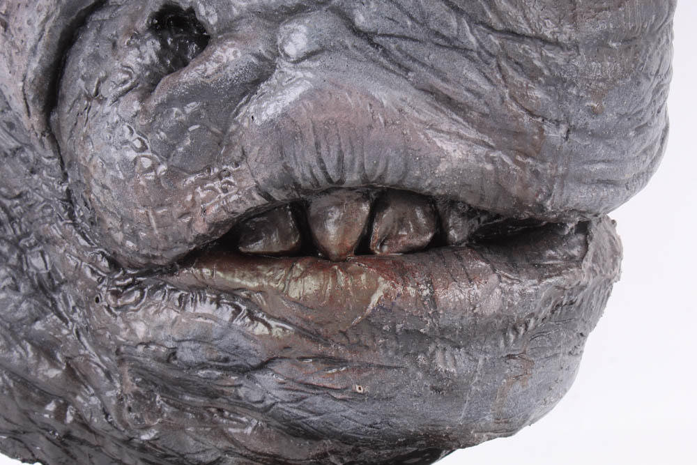 Kevin Eastman Signed "Teenage Mutant Ninja Turtles" - Rocksteady - Life-Size Hand-Painted Sculpture by Tate Steinsiek (PA COA) (1/1) at PristineAuction.com Kevin Eastman Signed "Teenage Mutant Ninja Turtles" - Rocksteady - Life-Size Hand-Painted Sculpture by Tate Steinsiek (PA COA) (1/1) at PristineAuction.com