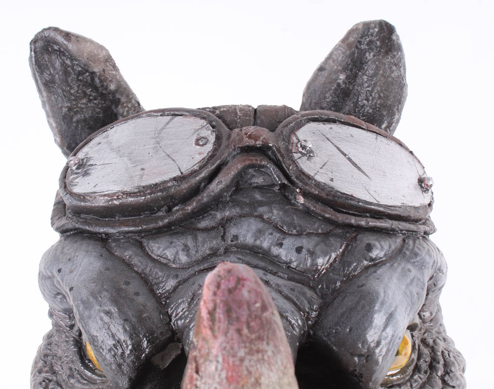 Kevin Eastman Signed "Teenage Mutant Ninja Turtles" - Rocksteady - Life-Size Hand-Painted Sculpture by Tate Steinsiek (PA COA) (1/1) at PristineAuction.com Kevin Eastman Signed "Teenage Mutant Ninja Turtles" - Rocksteady - Life-Size Hand-Painted Sculpture by Tate Steinsiek (PA COA) (1/1) at PristineAuction.com