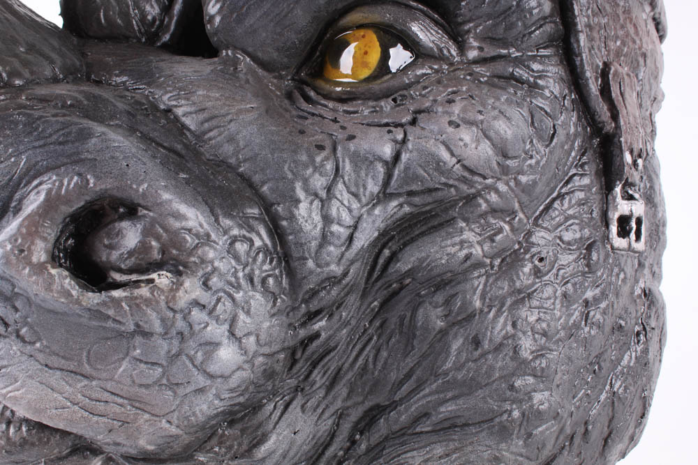 Kevin Eastman Signed "Teenage Mutant Ninja Turtles" - Rocksteady - Life-Size Hand-Painted Sculpture by Tate Steinsiek (PA COA) (1/1) at PristineAuction.com Kevin Eastman Signed "Teenage Mutant Ninja Turtles" - Rocksteady - Life-Size Hand-Painted Sculpture by Tate Steinsiek (PA COA) (1/1) at PristineAuction.com