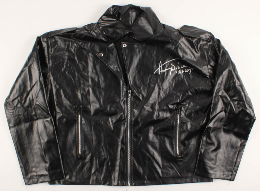 Henry Winkler Signed Jacket Inscribed "AAAAY" (Schwartz COA) at PristineAuction.com Henry Winkler Signed Jacket Inscribed "AAAAY" (Schwartz COA) at PristineAuction.com