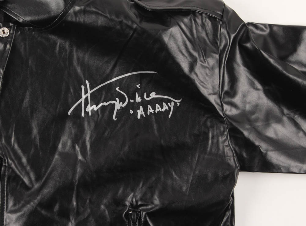 Henry Winkler Signed Jacket Inscribed "AAAAY" (Schwartz COA) at PristineAuction.com Henry Winkler Signed Jacket Inscribed "AAAAY" (Schwartz COA) at PristineAuction.com