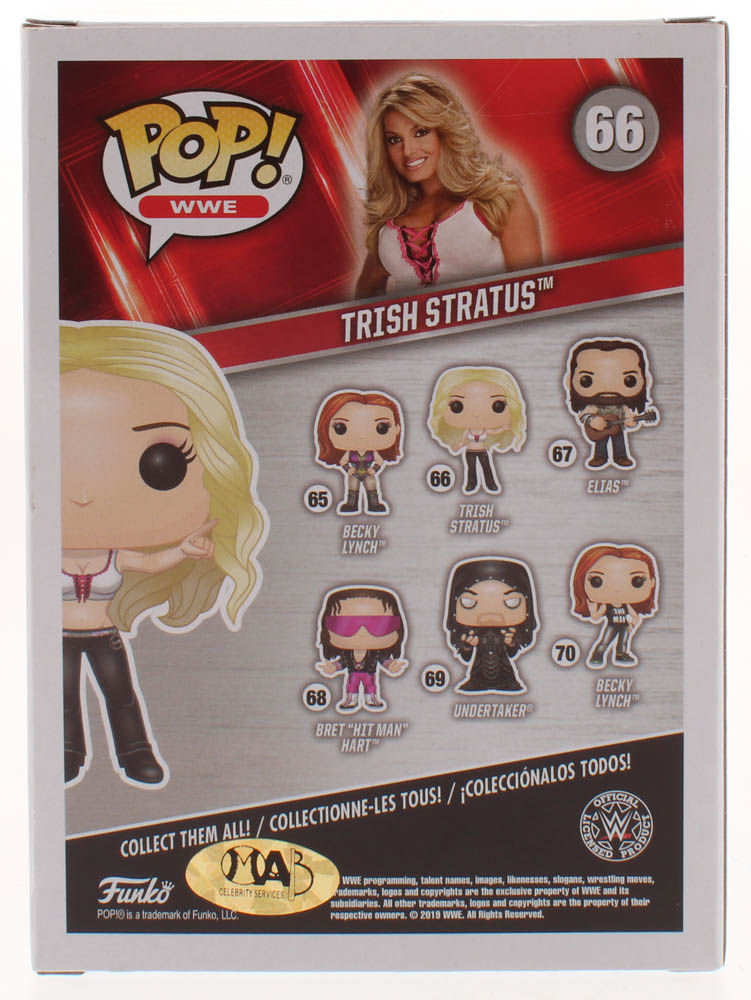 Funko POP! Vinyl: WWE - Trish Stratus Figur 9cm