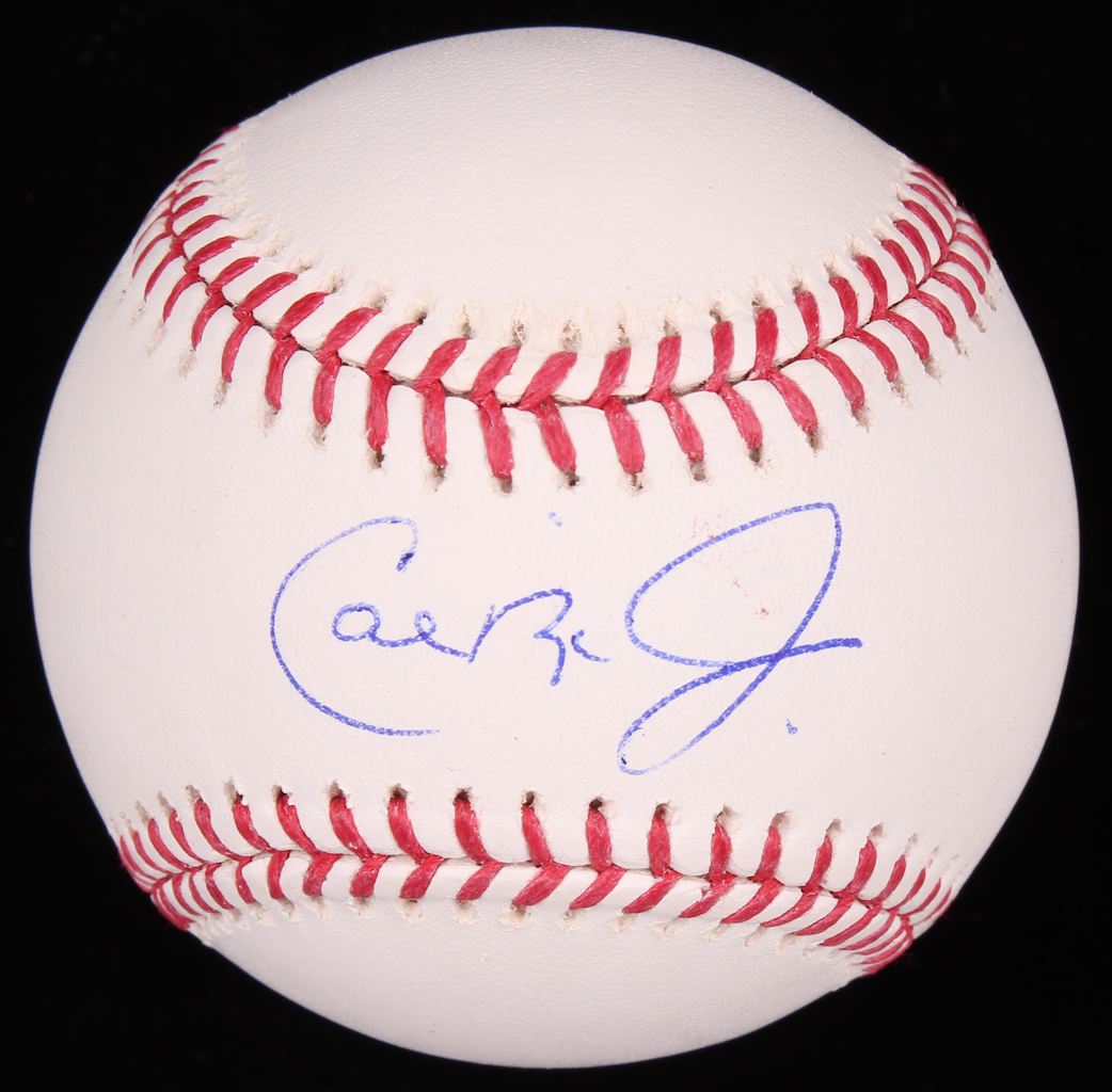 Cal Ripken Jr. Signed OML Baseball (Beckett COA) at PristineAuction.com Cal Ripken Jr. Signed OML Baseball (Beckett COA) at PristineAuction.com