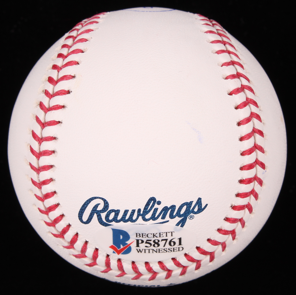 Cal Ripken Jr. Signed OML Baseball (Beckett COA) at PristineAuction.com Cal Ripken Jr. Signed OML Baseball (Beckett COA) at PristineAuction.com