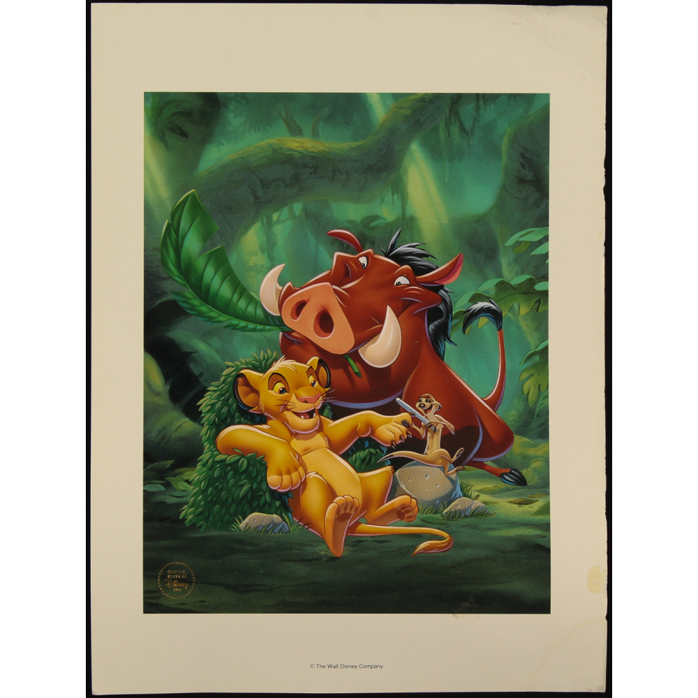 Simba, Timon & Pumbaa 