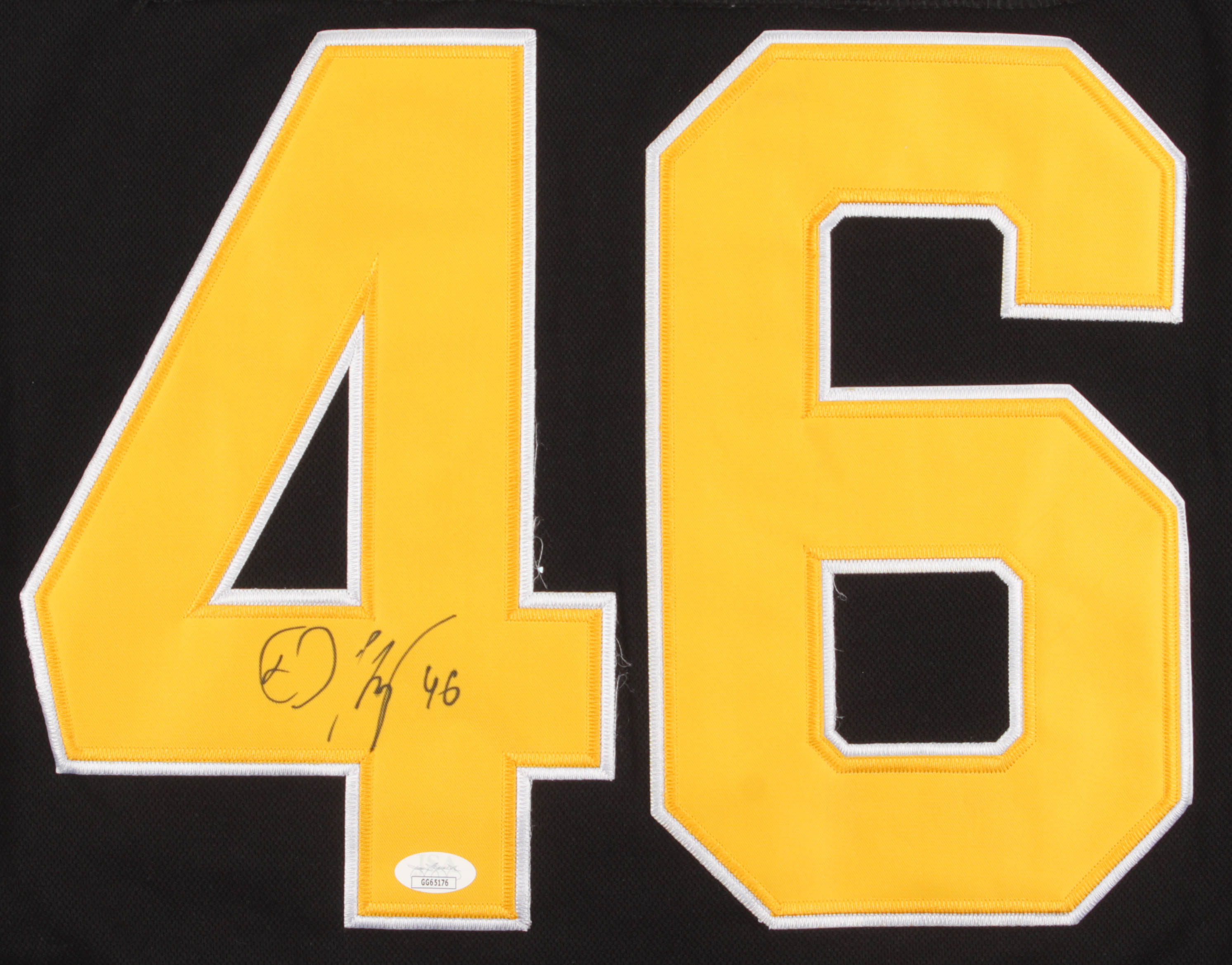 David Krejci Signed Bruins Jersey (JSA COA) at PristineAuction.com David Krejci Signed Bruins Jersey (JSA COA) at PristineAuction.com