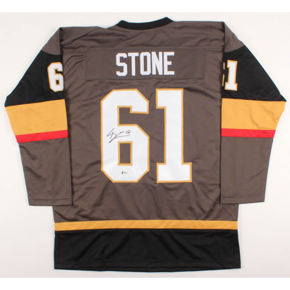 Mark Stone Signed Jersey (Beckett COA) Pristine Auction
