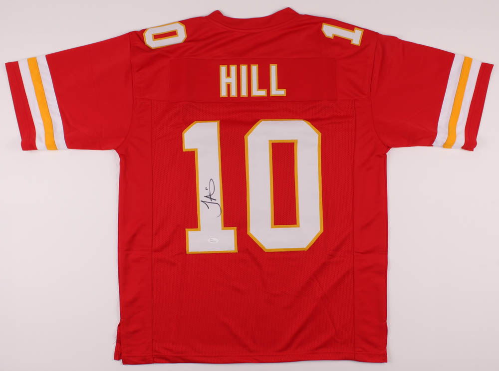 Tyreek Hill Signed Jersey (JSA COA) Pristine Auction