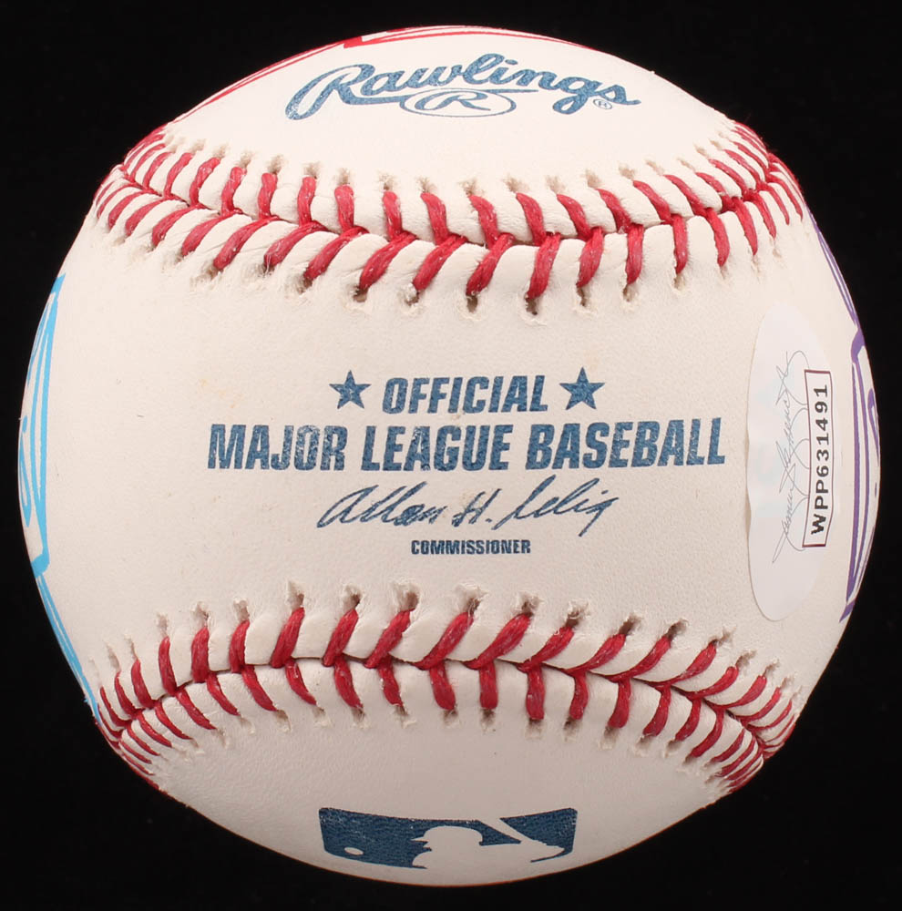 Kevin Eastman Signed OML Baseball with (4) Hand-Drawn Sketches (JSA COA) at PristineAuction.com Kevin Eastman Signed OML Baseball with (4) Hand-Drawn Sketches (JSA COA) at PristineAuction.com