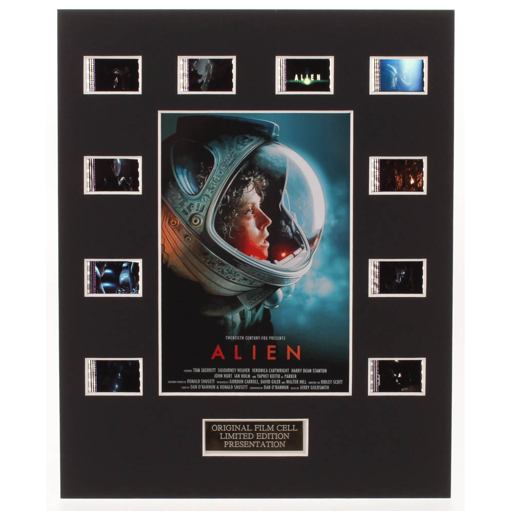 "Alien" LE 8x10 Custom Matted Original Film / Movie Cell Display ...