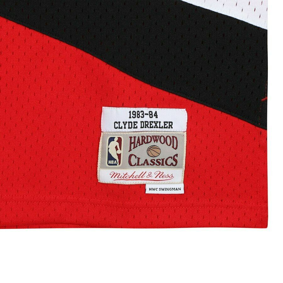 Clyde Drexler Signed Trail Blazers Jersey Inscribed "The Glide" (Fanatics) at PristineAuction.com Clyde Drexler Signed Trail Blazers Jersey Inscribed "The Glide" (Fanatics) at PristineAuction.com