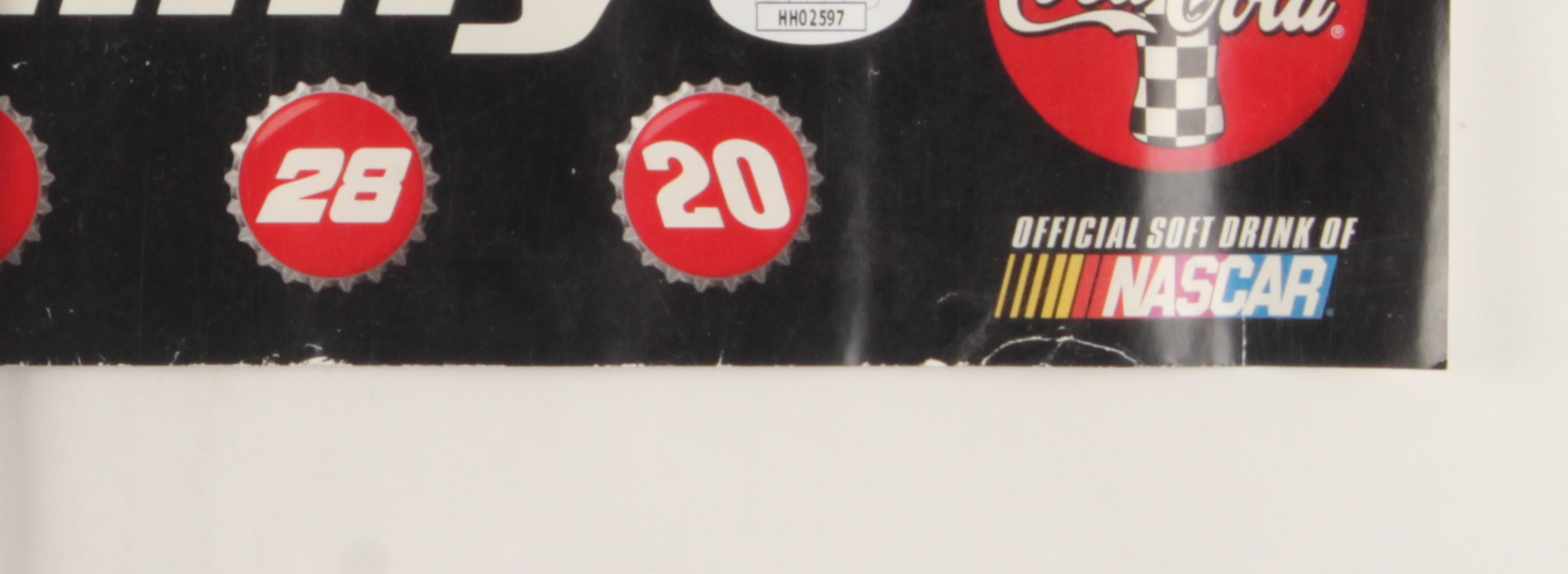 NASCAR "Coca Cola Racing Family" 16x21 Poster Signed by (5) with Tony Stewart, Richard Petty, Dale Jarrett, Bobby Labonte & Steve Park (JSA COA) at PristineAuction.com NASCAR "Coca Cola Racing Family" 16x21 Poster Signed by (5) with Tony Stewart, Richard Petty, Dale Jarrett, Bobby Labonte & Steve Park (JSA COA) at PristineAuction.com