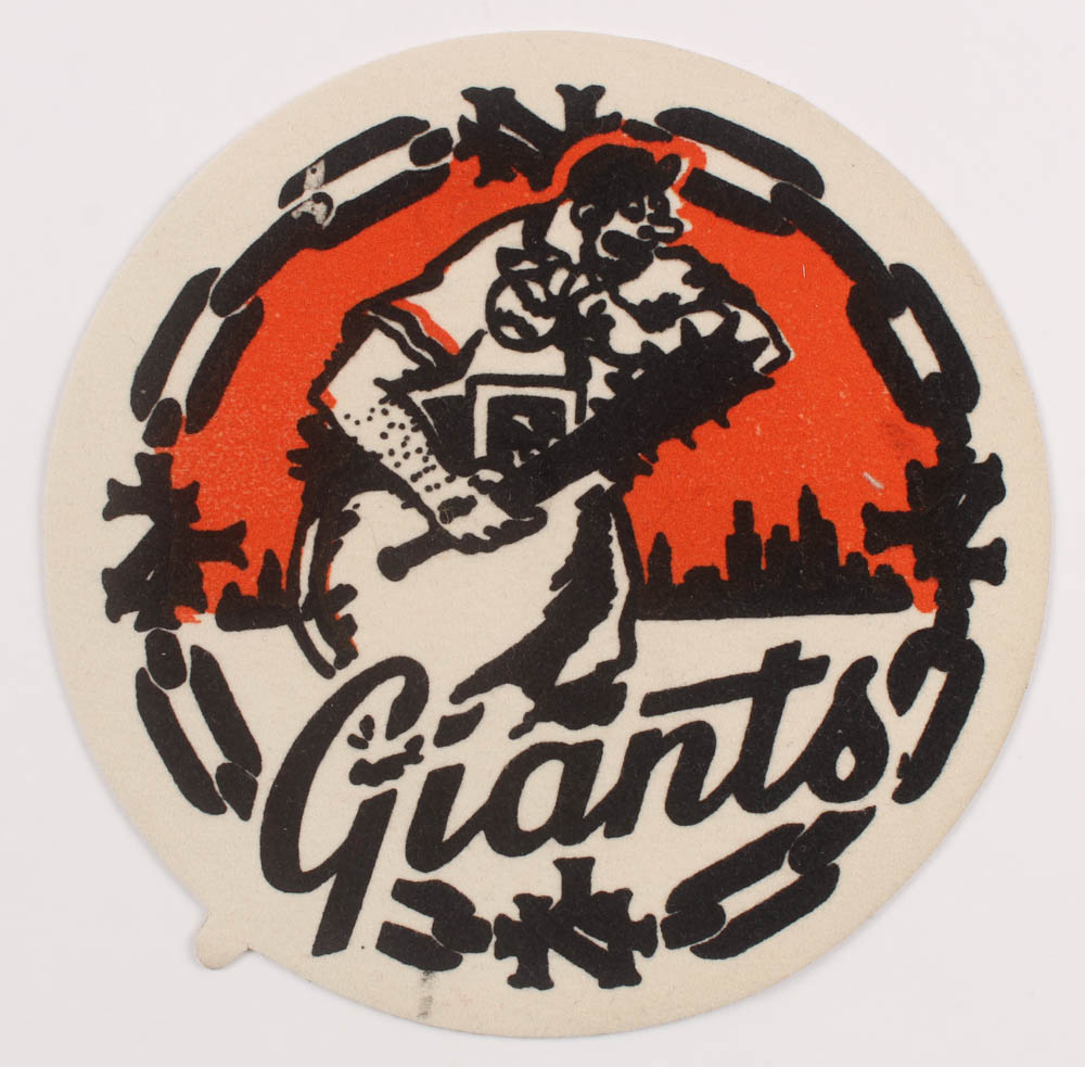 Vintage 1950 New York Giants Patch at PristineAuction.com Vintage 1950 New York Giants Patch at PristineAuction.com