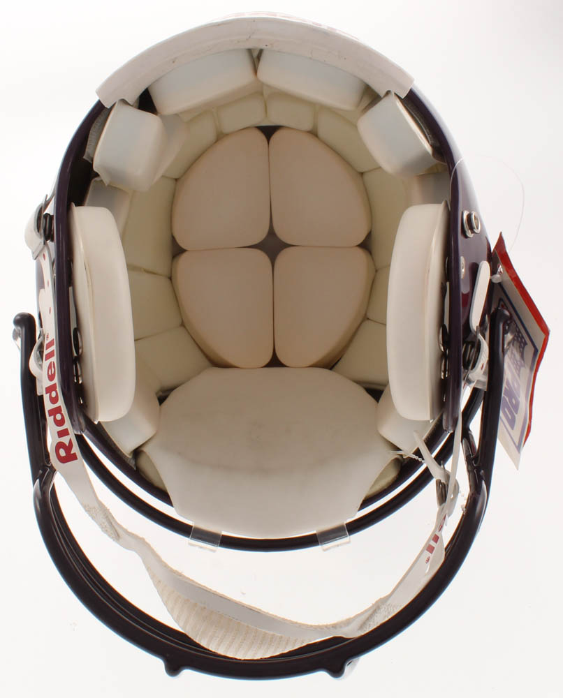 Daunte Culpepper Signed Vikings Full-Size Authentic On-Field Helmet (JSA COA & Real Deal COA) at PristineAuction.com Daunte Culpepper Signed Vikings Full-Size Authentic On-Field Helmet (JSA COA & Real Deal COA) at PristineAuction.com