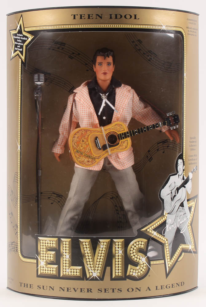 Barbie Elvis Teen Idol Collector Doll - 1993 Vintage Presley Edition NIB