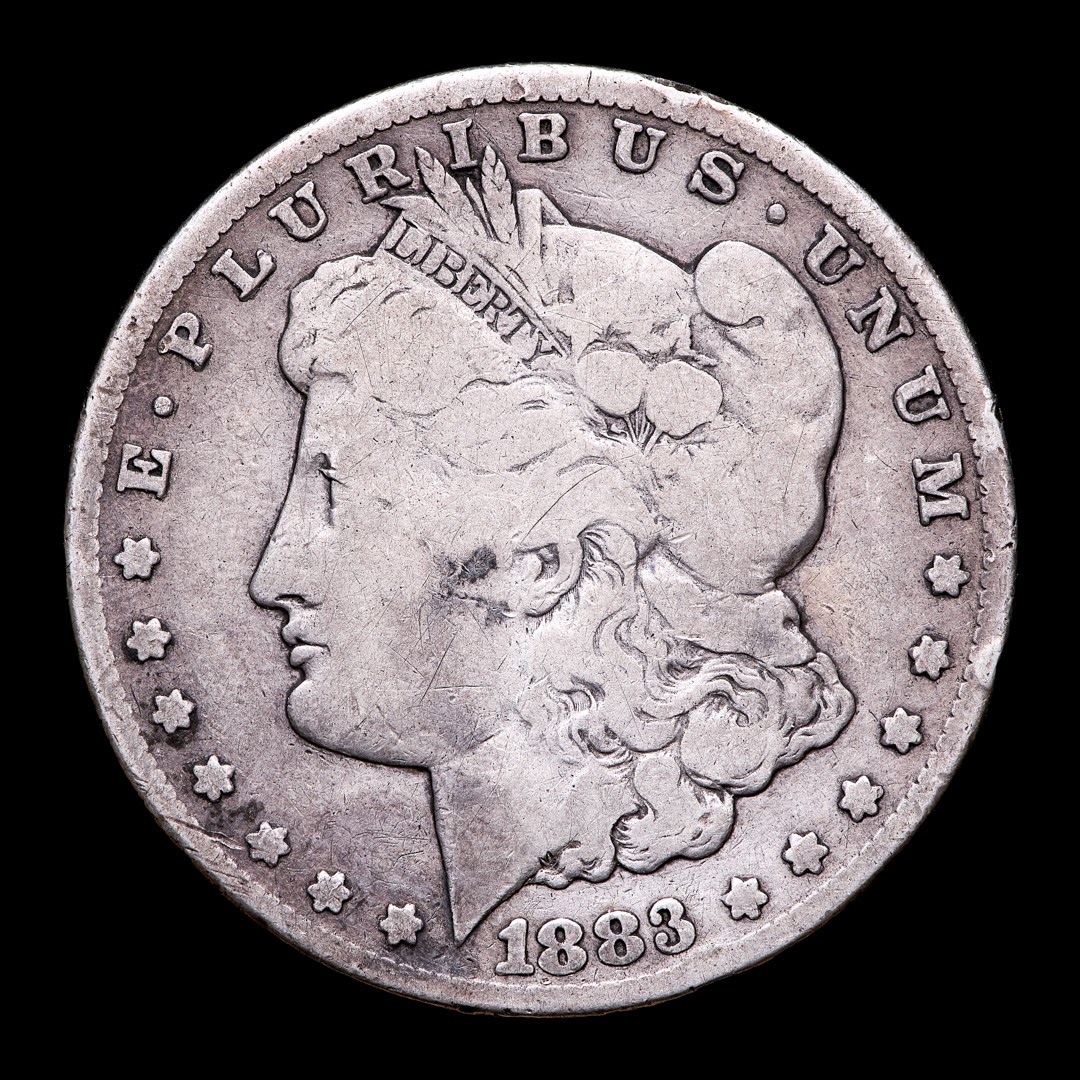 1883-CC Morgan Silver Dollar at PristineAuction.com 1883-CC Morgan Silver Dollar at PristineAuction.com