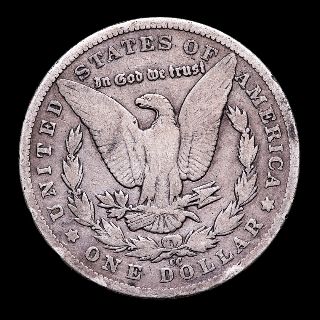 1883-CC Morgan Silver Dollar at PristineAuction.com 1883-CC Morgan Silver Dollar at PristineAuction.com