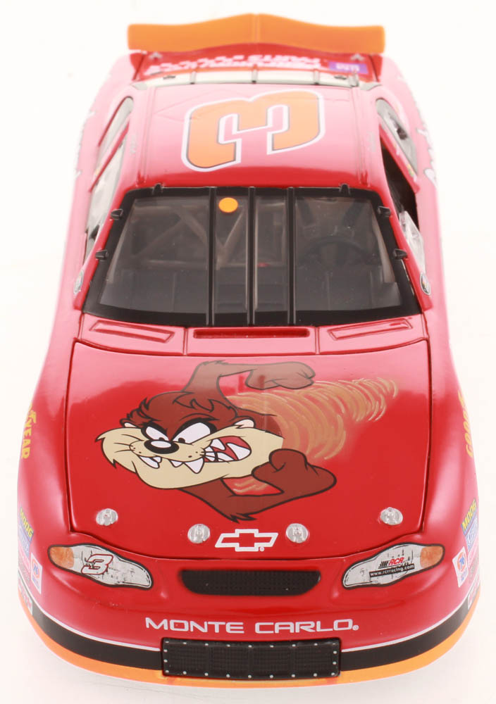 Dale Earnhardt LE NASCAR #3 GM Goodwrench Service Plus Taz / No Bull 2000 Monte Carlo -1:24 Scale Die Cast Car at PristineAuction.com Dale Earnhardt LE NASCAR #3 GM Goodwrench Service Plus Taz / No Bull 2000 Monte Carlo -1:24 Scale Die Cast Car at PristineAuction.com