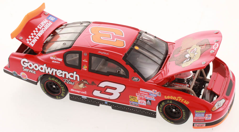Dale Earnhardt LE NASCAR #3 GM Goodwrench Service Plus Taz / No Bull 2000 Monte Carlo -1:24 Scale Die Cast Car at PristineAuction.com Dale Earnhardt LE NASCAR #3 GM Goodwrench Service Plus Taz / No Bull 2000 Monte Carlo -1:24 Scale Die Cast Car at PristineAuction.com