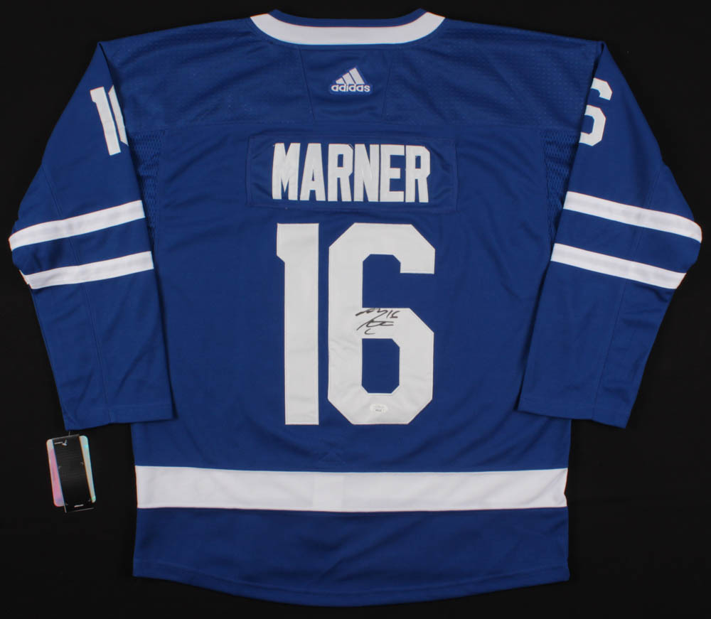 Mitch Marner Signed Maple Leafs Jersey (JSA COA) at PristineAuction.com Mitch Marner Signed Maple Leafs Jersey (JSA COA) at PristineAuction.com