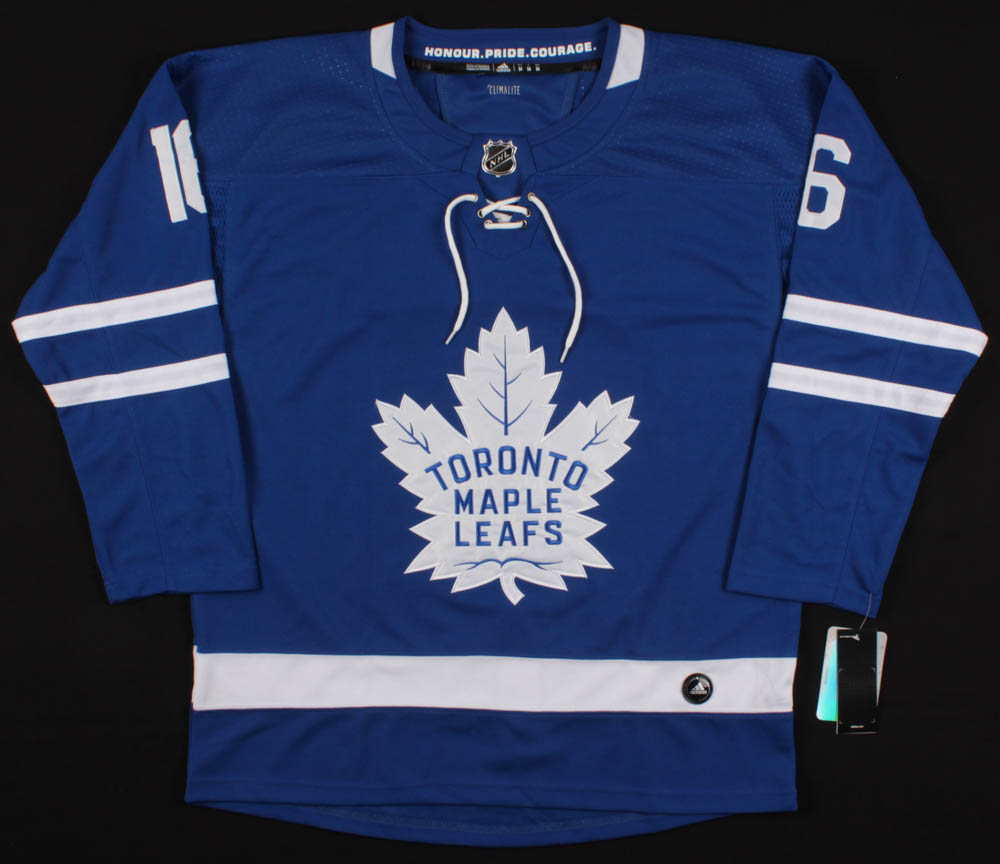Mitch Marner Signed Maple Leafs Jersey (JSA COA) at PristineAuction.com Mitch Marner Signed Maple Leafs Jersey (JSA COA) at PristineAuction.com